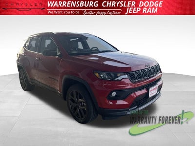 2026 Jeep Compass COMPASS LATITUDE ALTITUDE 4X4