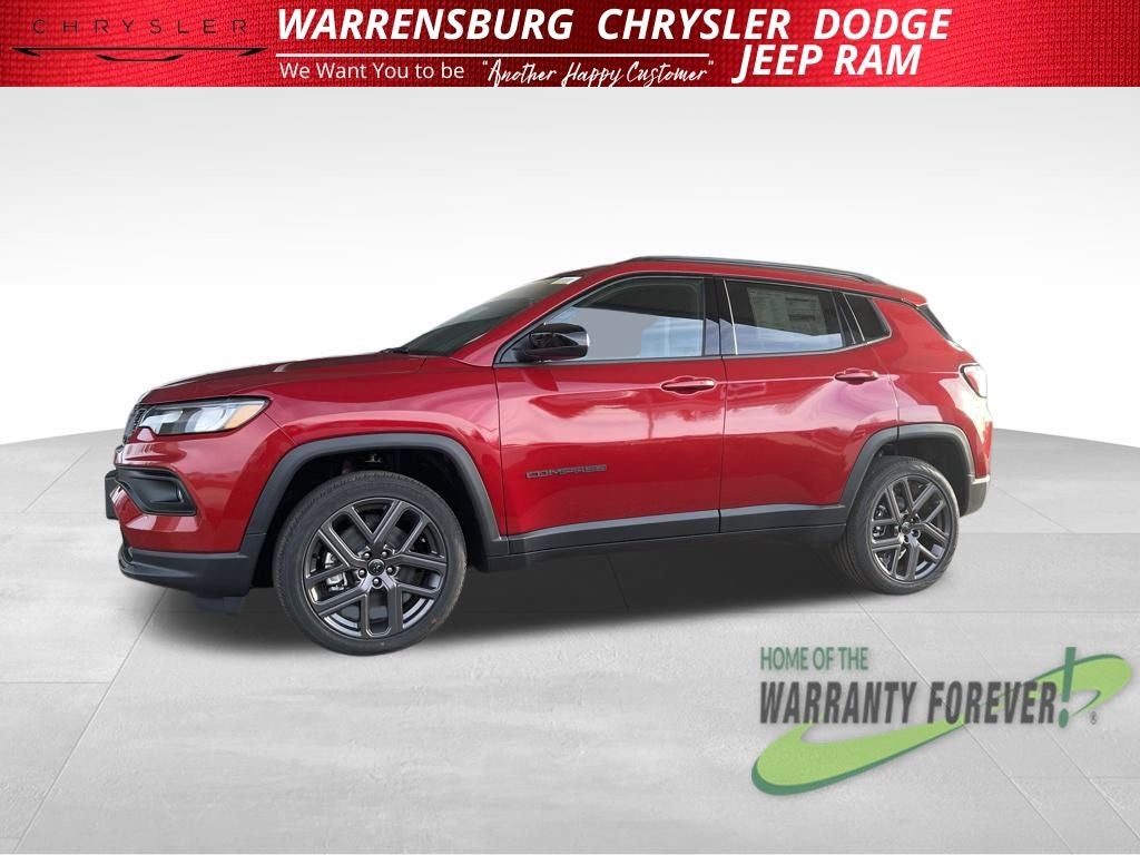 2026 Jeep Compass COMPASS LATITUDE ALTITUDE 4X4
