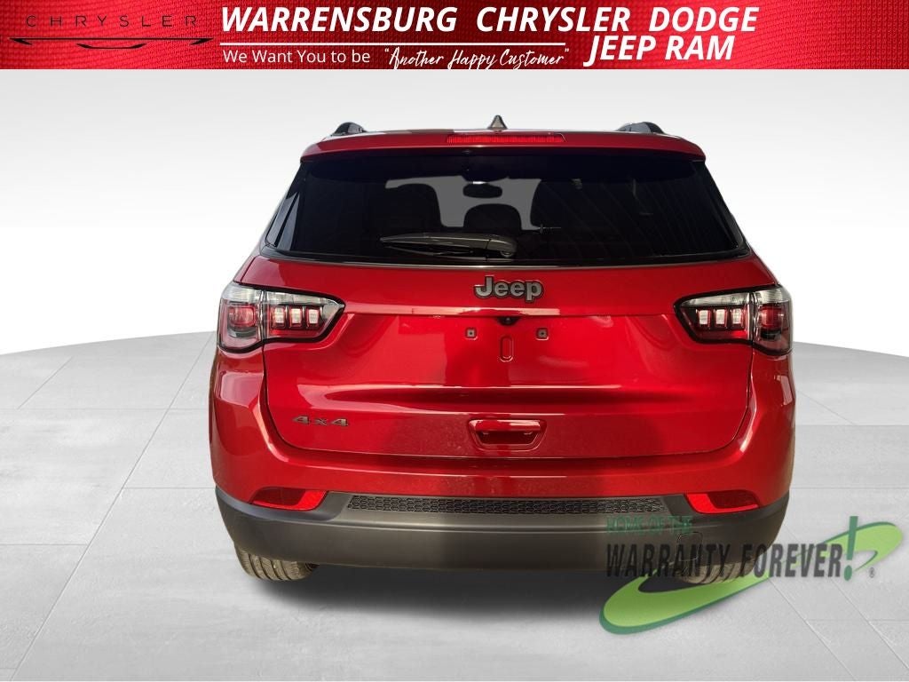 2026 Jeep Compass COMPASS LATITUDE ALTITUDE 4X4