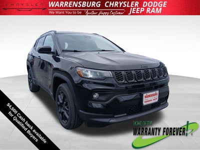 2026 Jeep Compass COMPASS LATITUDE ALTITUDE 4X4