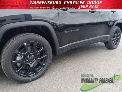 2026 Jeep Compass COMPASS LATITUDE ALTITUDE 4X4