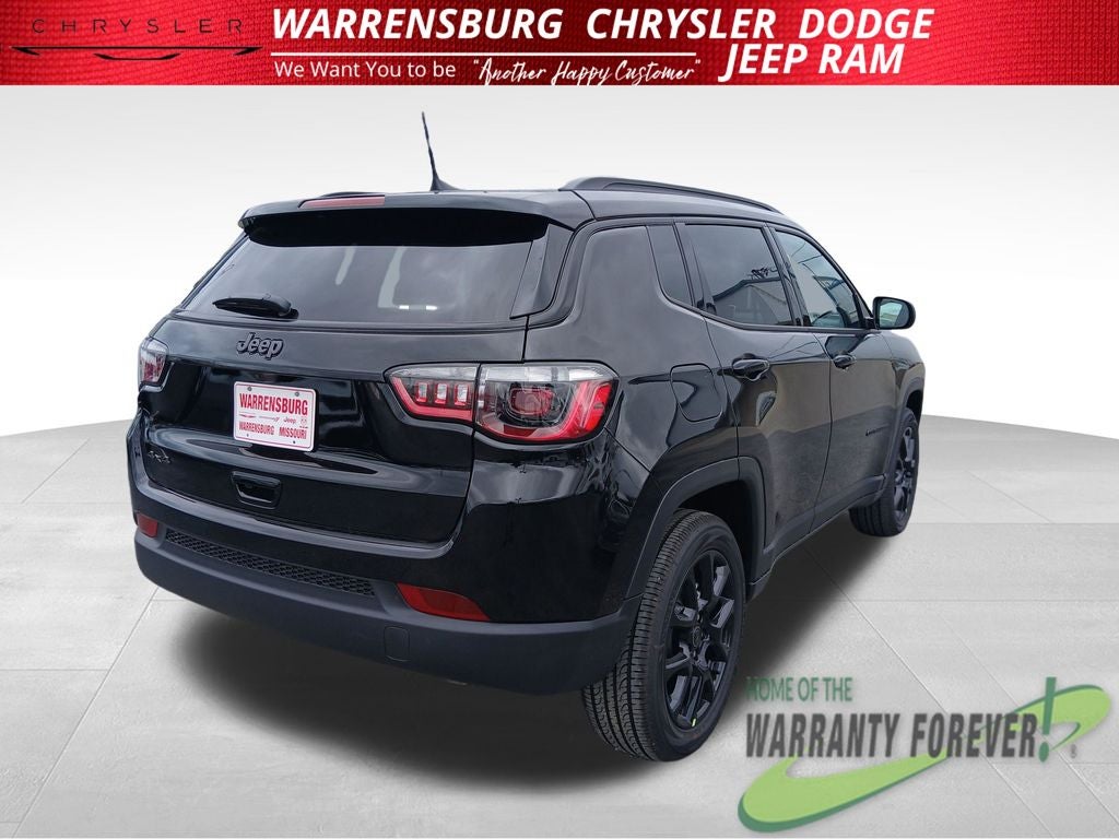 2026 Jeep Compass COMPASS LATITUDE ALTITUDE 4X4