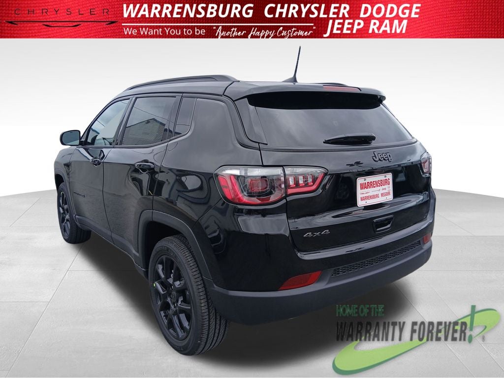 2026 Jeep Compass COMPASS LATITUDE ALTITUDE 4X4