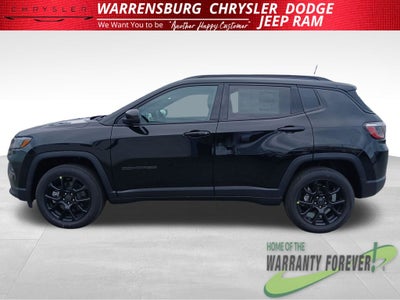2026 Jeep Compass COMPASS LATITUDE ALTITUDE 4X4