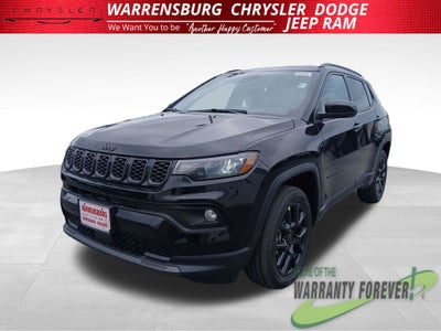 2026 Jeep Compass COMPASS LATITUDE ALTITUDE 4X4