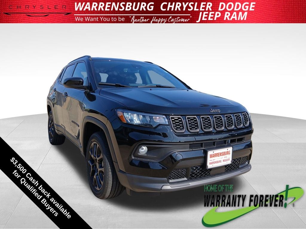 2026 Jeep Compass COMPASS LATITUDE ALTITUDE 4X4