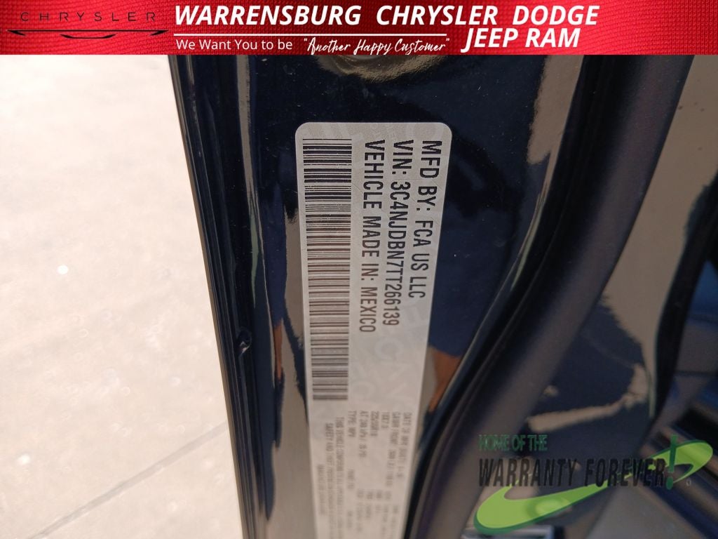2026 Jeep Compass COMPASS LATITUDE ALTITUDE 4X4