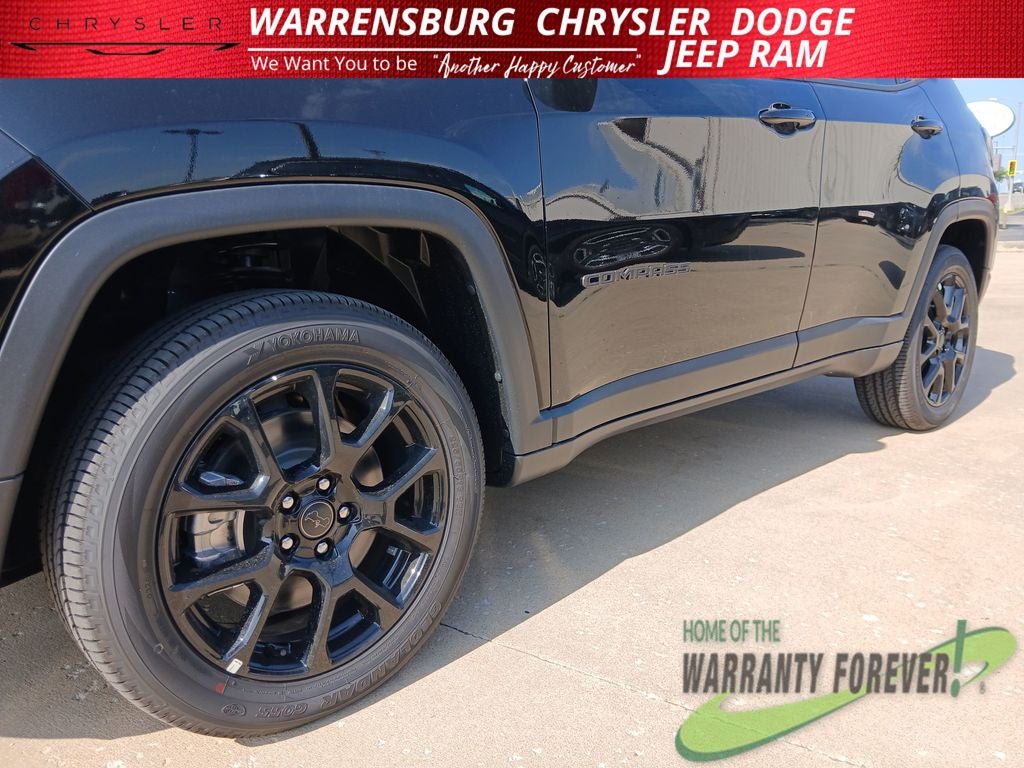 2026 Jeep Compass COMPASS LATITUDE ALTITUDE 4X4