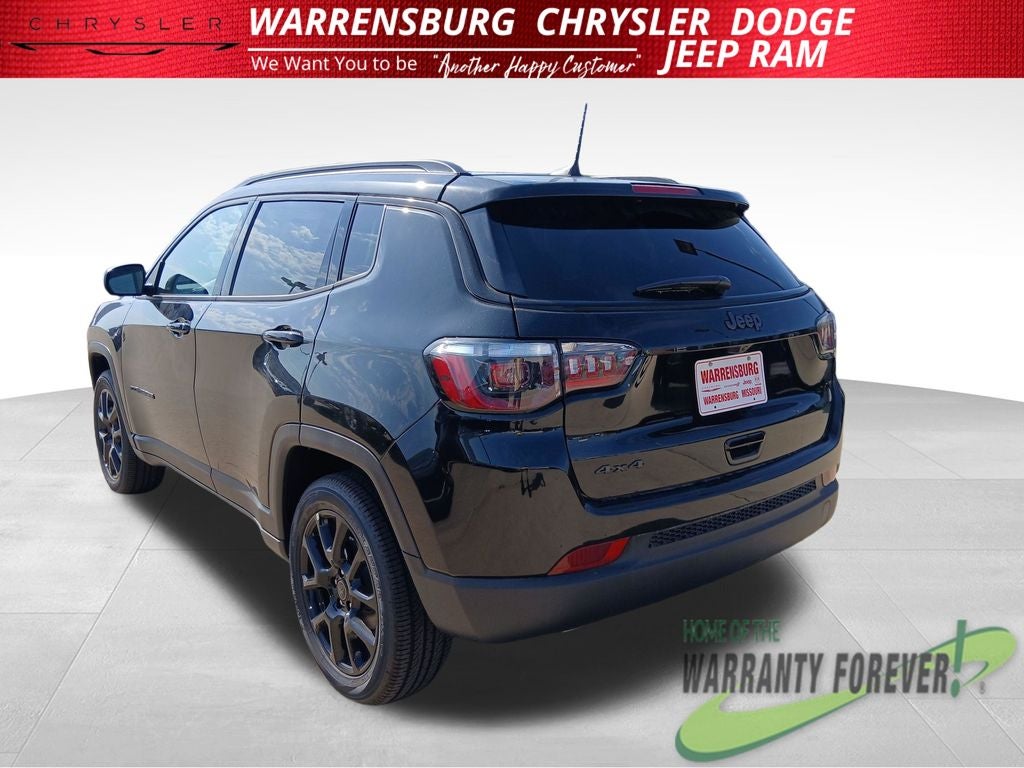 2026 Jeep Compass COMPASS LATITUDE ALTITUDE 4X4