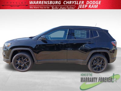 2026 Jeep Compass COMPASS LATITUDE ALTITUDE 4X4