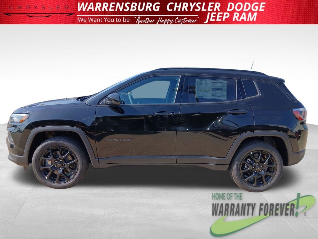 2026 Jeep Compass COMPASS LATITUDE ALTITUDE 4X4