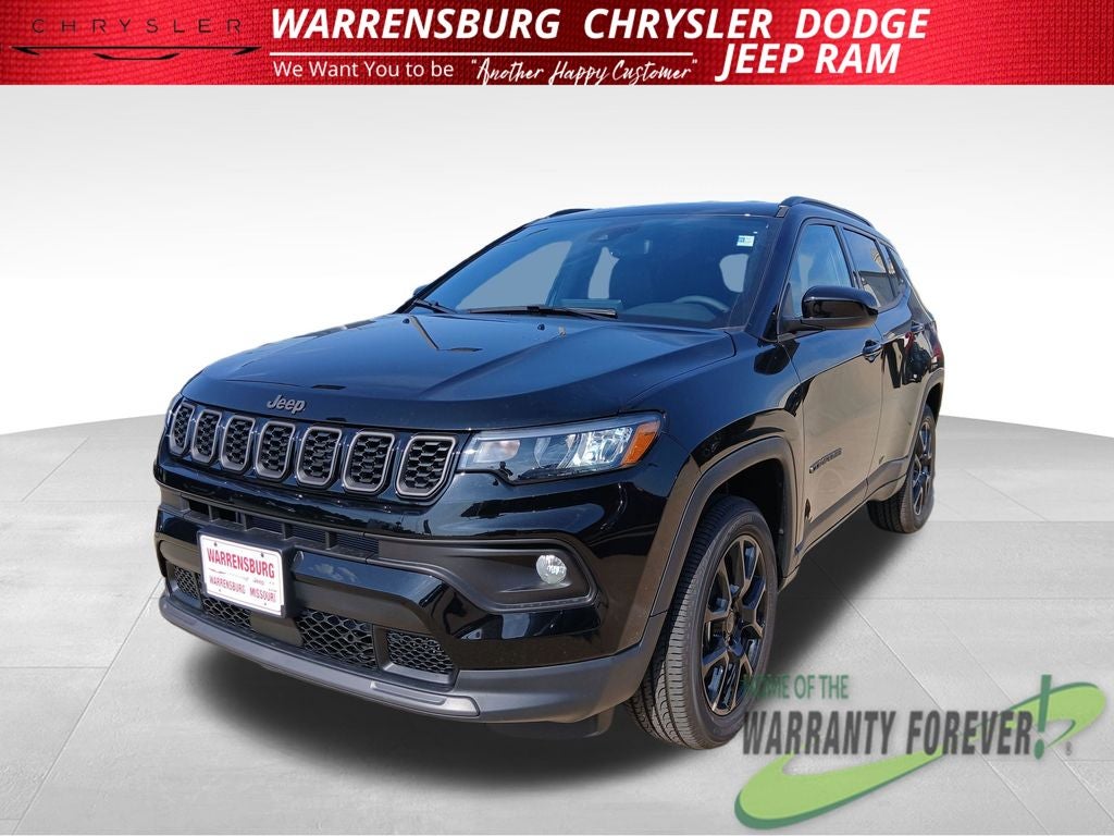 2026 Jeep Compass COMPASS LATITUDE ALTITUDE 4X4