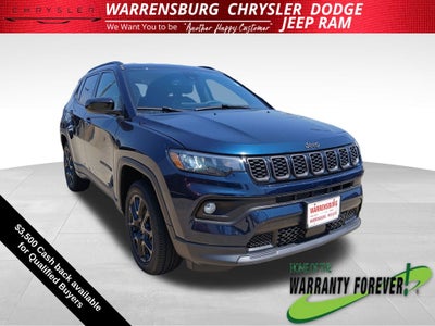 2026 Jeep Compass COMPASS LATITUDE ALTITUDE 4X4