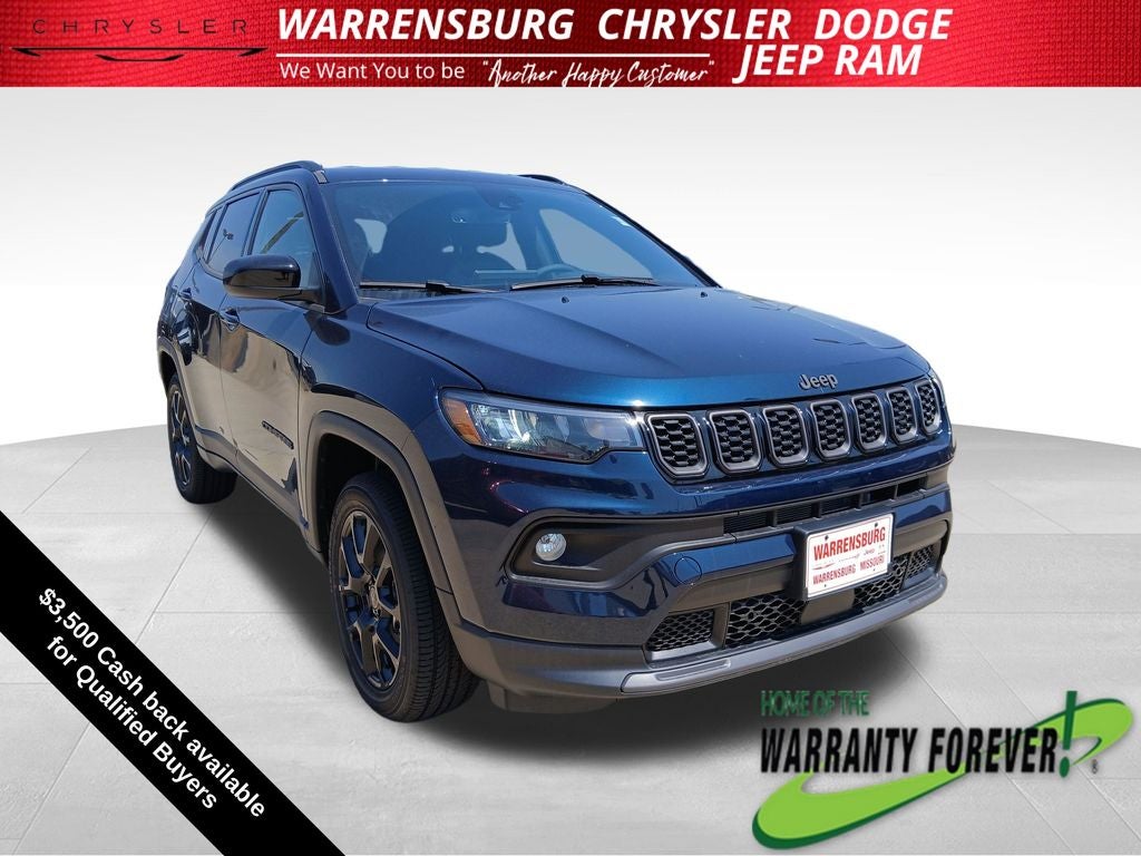 2026 Jeep Compass COMPASS LATITUDE ALTITUDE 4X4