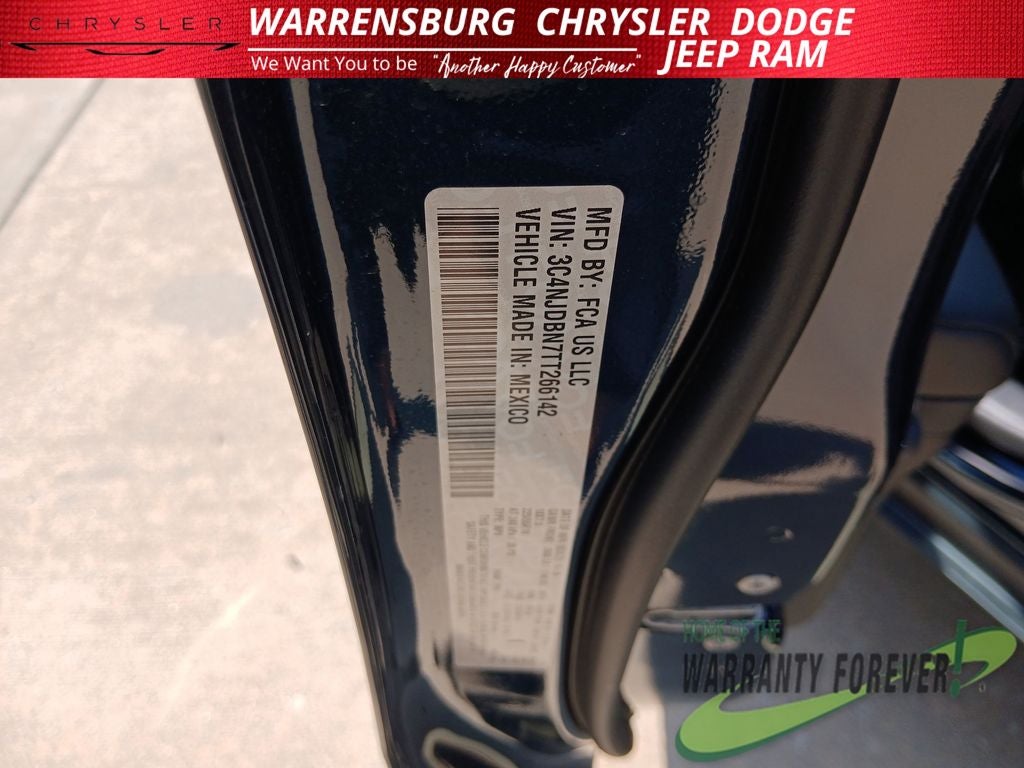 2026 Jeep Compass COMPASS LATITUDE ALTITUDE 4X4