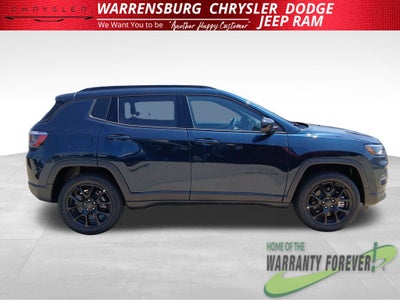 2026 Jeep Compass COMPASS LATITUDE ALTITUDE 4X4