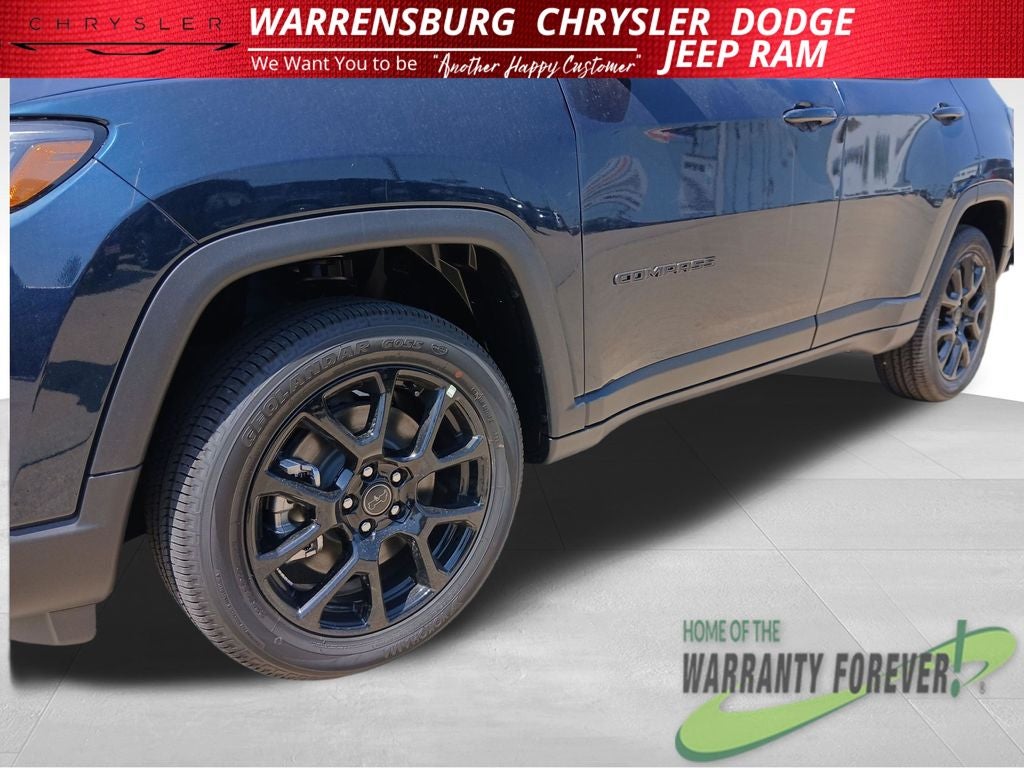 2026 Jeep Compass COMPASS LATITUDE ALTITUDE 4X4