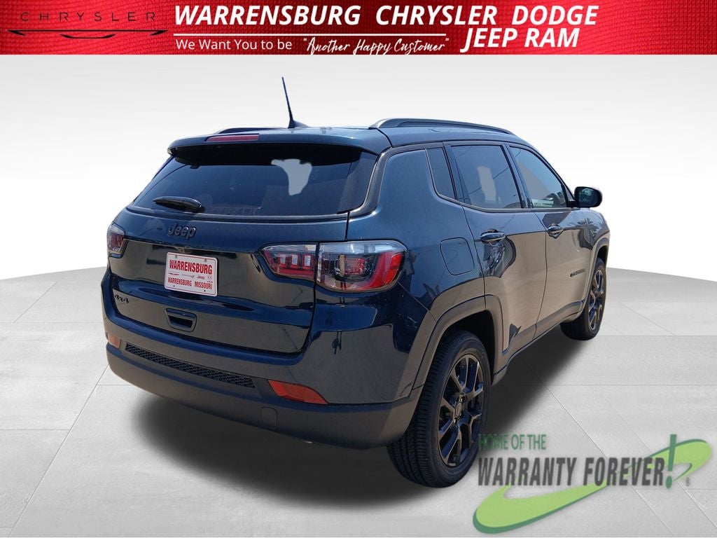 2026 Jeep Compass COMPASS LATITUDE ALTITUDE 4X4