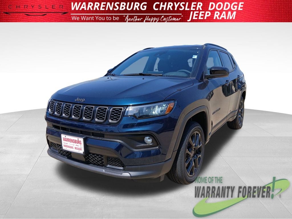 2026 Jeep Compass COMPASS LATITUDE ALTITUDE 4X4