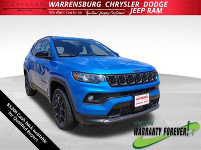 2026 Jeep Compass COMPASS LATITUDE ALTITUDE 4X4