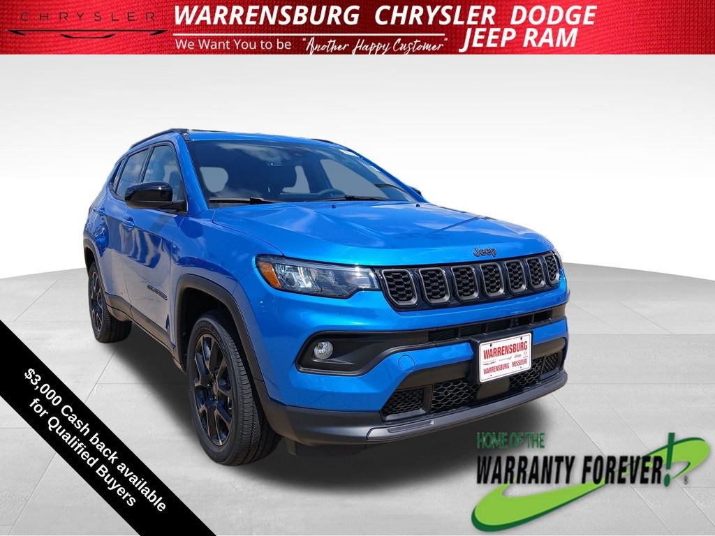 2026 Jeep Compass COMPASS LATITUDE ALTITUDE 4X4