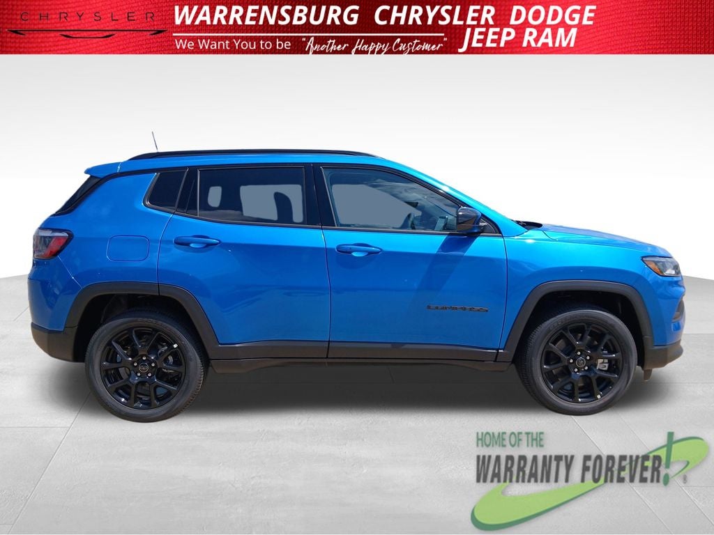 2026 Jeep Compass COMPASS LATITUDE ALTITUDE 4X4