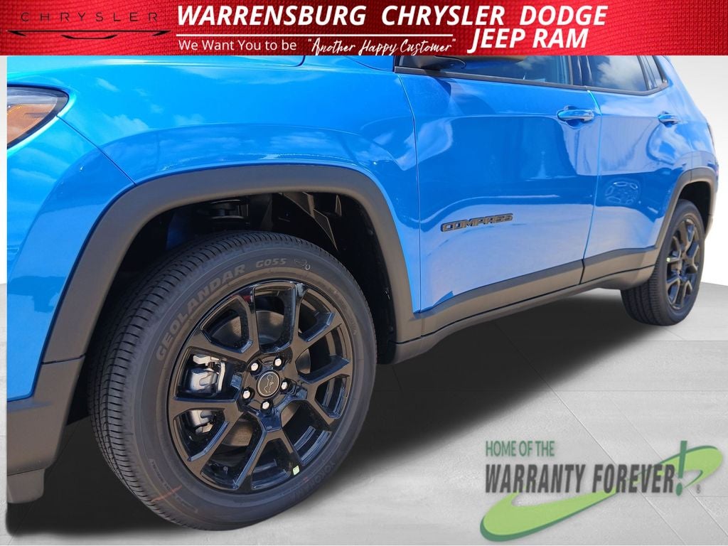 2026 Jeep Compass COMPASS LATITUDE ALTITUDE 4X4