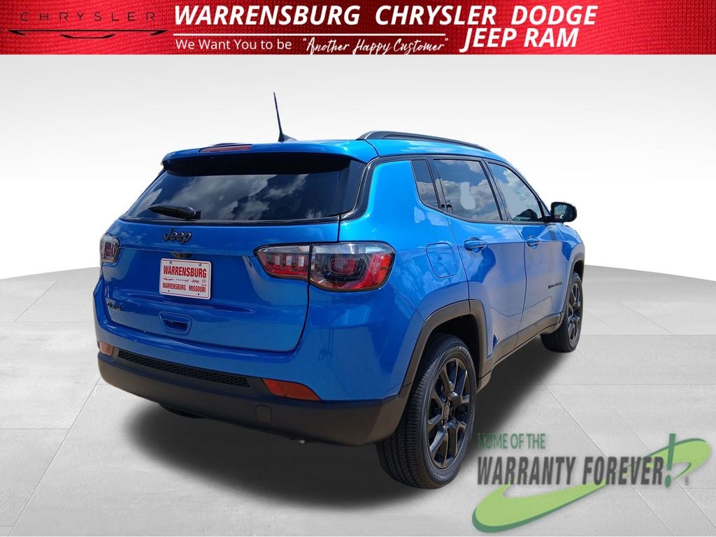 2026 Jeep Compass COMPASS LATITUDE ALTITUDE 4X4