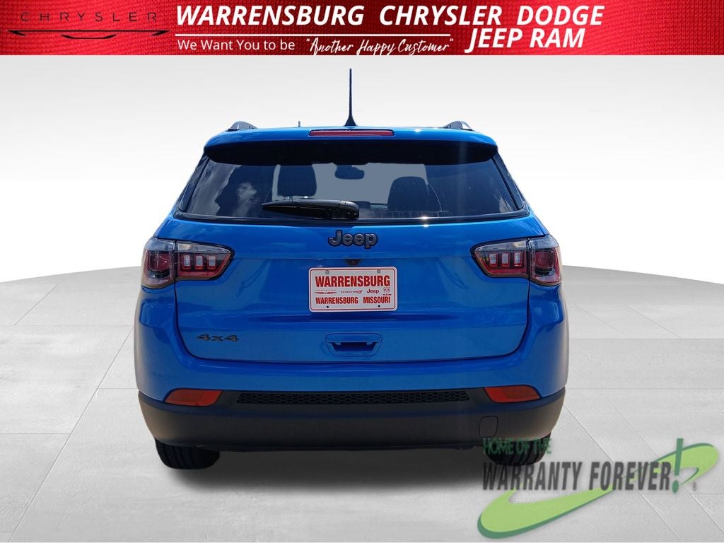 2026 Jeep Compass COMPASS LATITUDE ALTITUDE 4X4