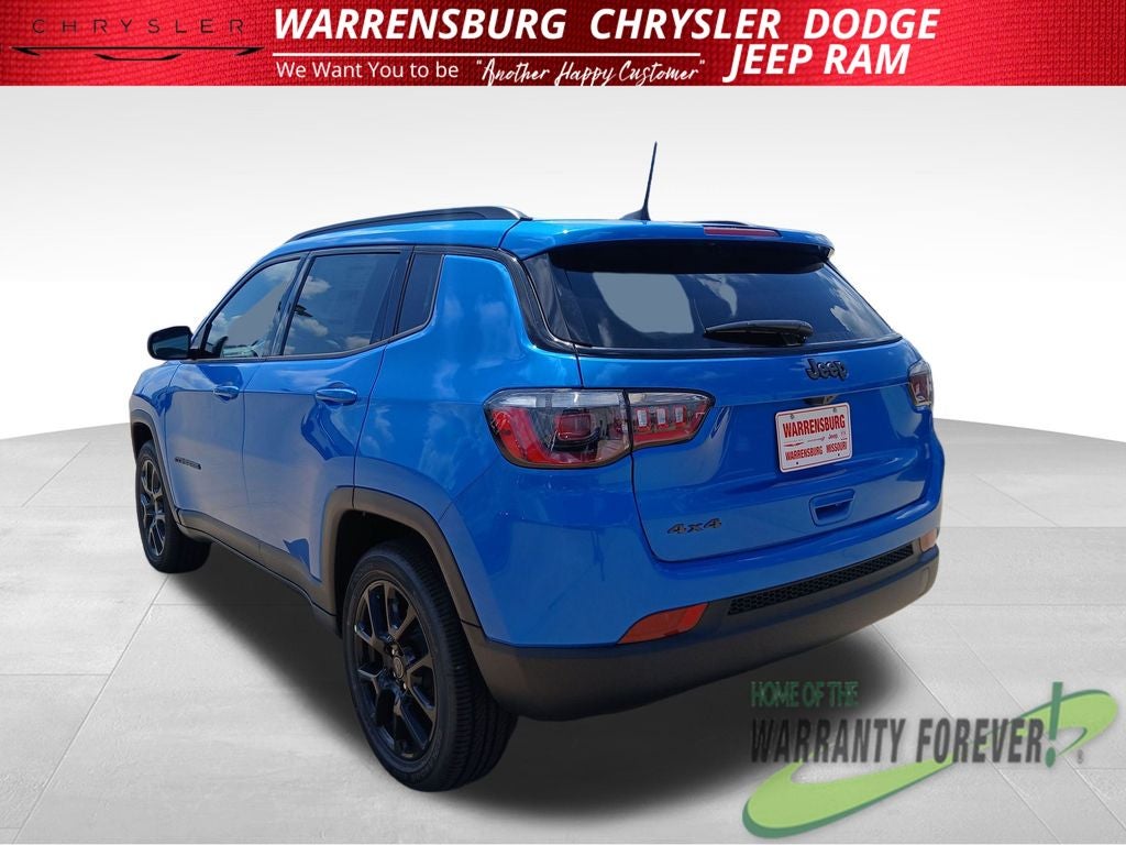 2026 Jeep Compass COMPASS LATITUDE ALTITUDE 4X4