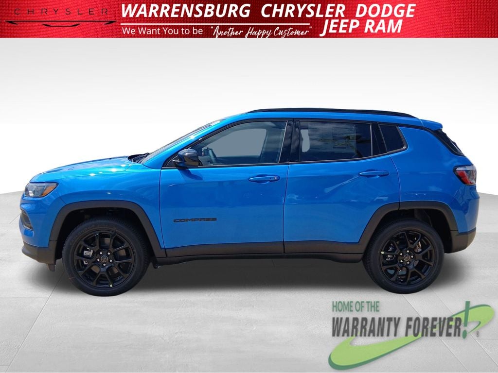 2026 Jeep Compass COMPASS LATITUDE ALTITUDE 4X4