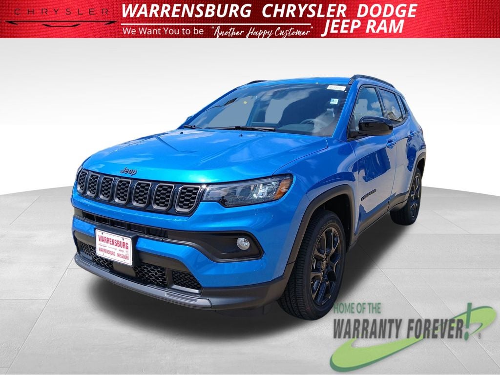 2026 Jeep Compass COMPASS LATITUDE ALTITUDE 4X4