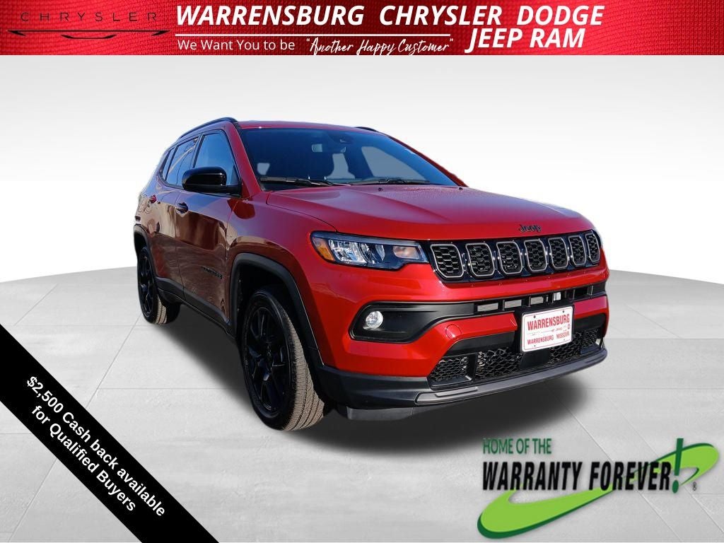 2026 Jeep Compass COMPASS LATITUDE ALTITUDE 4X4