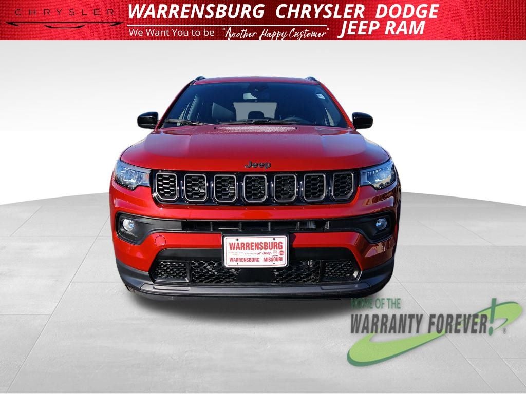 2026 Jeep Compass COMPASS LATITUDE ALTITUDE 4X4