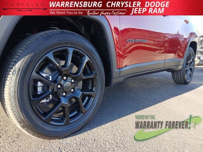 2026 Jeep Compass COMPASS LATITUDE ALTITUDE 4X4