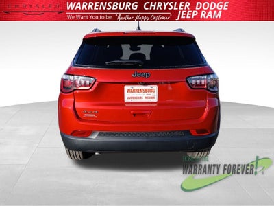 2026 Jeep Compass COMPASS LATITUDE ALTITUDE 4X4