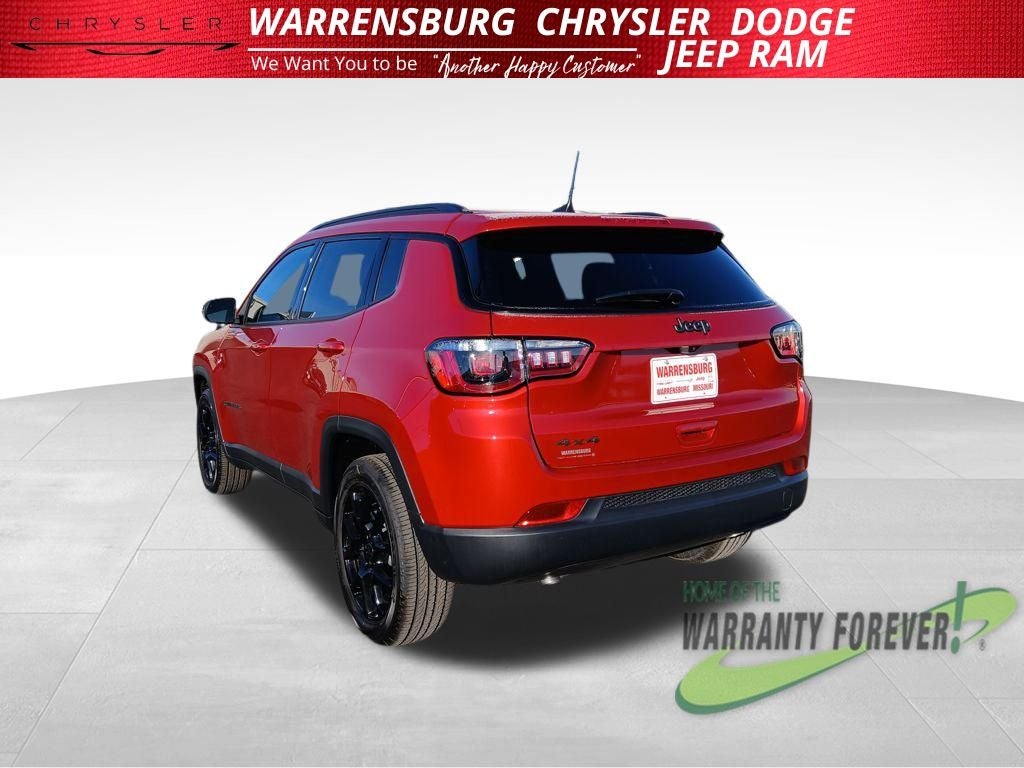 2026 Jeep Compass COMPASS LATITUDE ALTITUDE 4X4