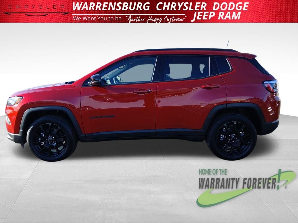 2026 Jeep Compass COMPASS LATITUDE ALTITUDE 4X4