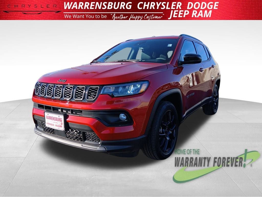 2026 Jeep Compass COMPASS LATITUDE ALTITUDE 4X4