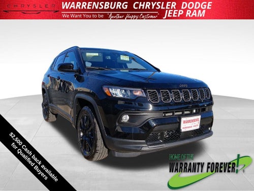 2026 Jeep Compass COMPASS LATITUDE ALTITUDE 4X4