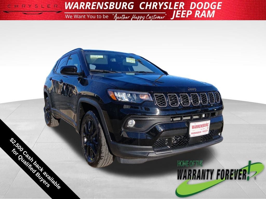2026 Jeep Compass COMPASS LATITUDE ALTITUDE 4X4