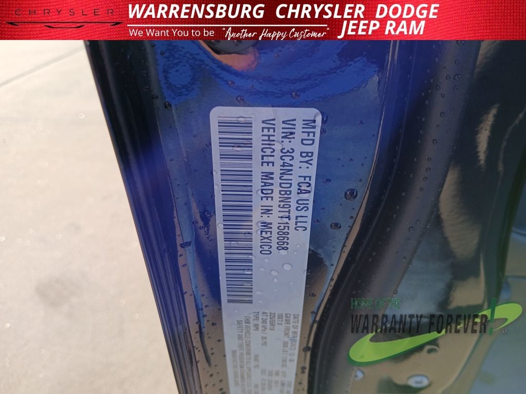 2026 Jeep Compass COMPASS LATITUDE ALTITUDE 4X4