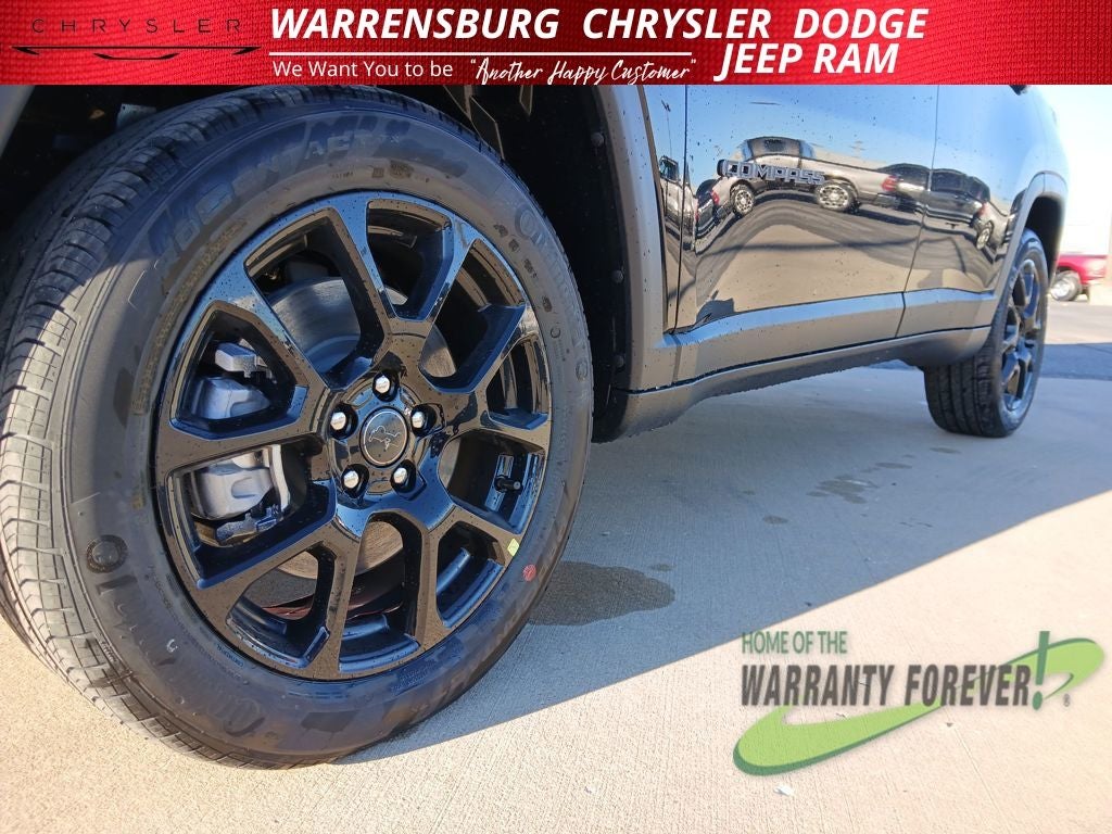 2026 Jeep Compass COMPASS LATITUDE ALTITUDE 4X4