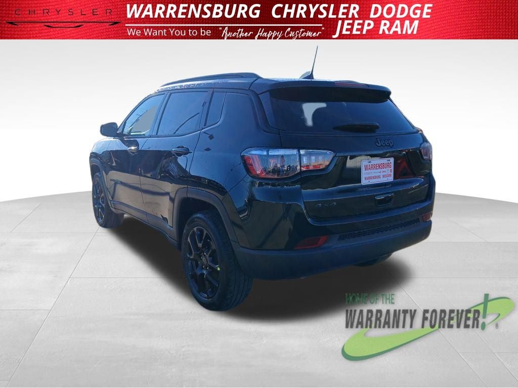 2026 Jeep Compass COMPASS LATITUDE ALTITUDE 4X4