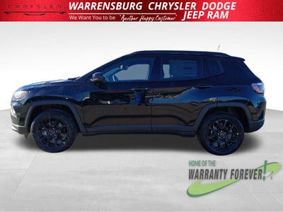 2026 Jeep Compass COMPASS LATITUDE ALTITUDE 4X4