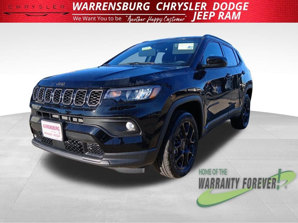 2026 Jeep Compass COMPASS LATITUDE ALTITUDE 4X4