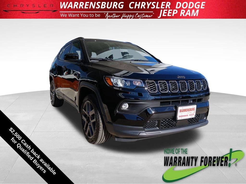2026 Jeep Compass COMPASS LATITUDE ALTITUDE 4X4