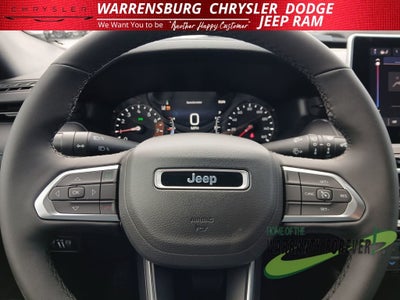 2026 Jeep Compass COMPASS LATITUDE ALTITUDE 4X4