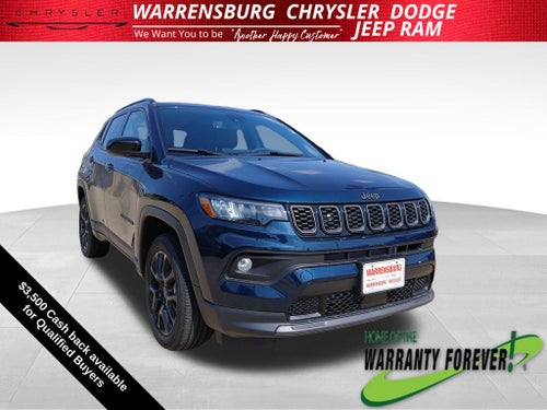 2026 Jeep Compass COMPASS LATITUDE ALTITUDE 4X4