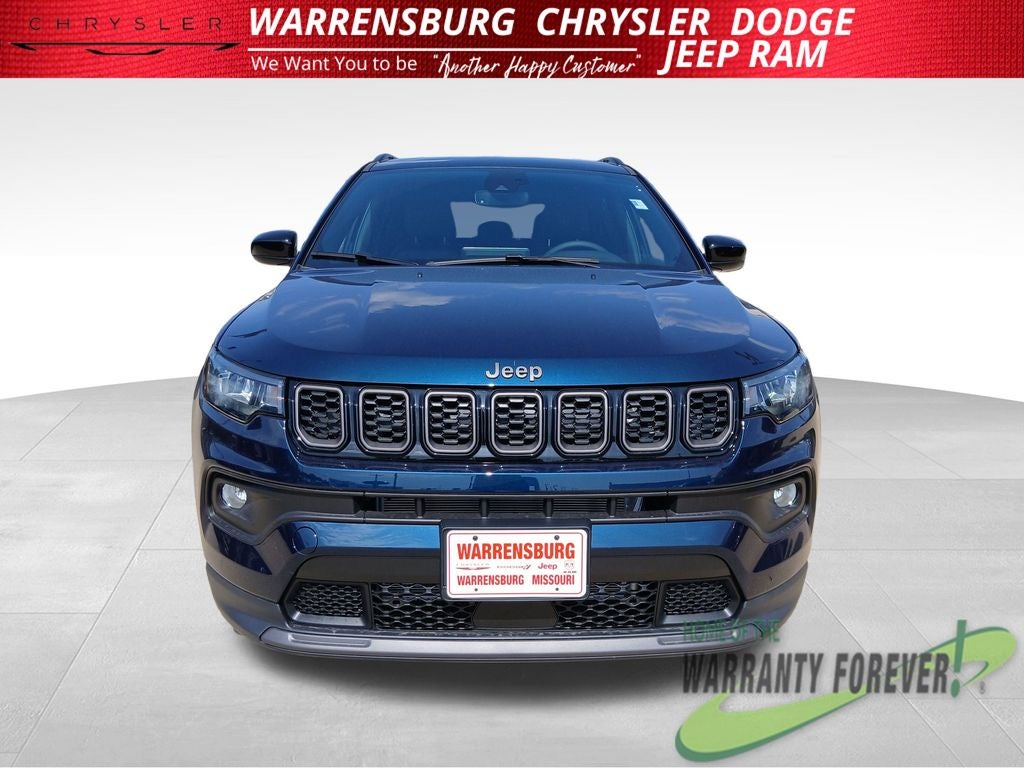 2026 Jeep Compass COMPASS LATITUDE ALTITUDE 4X4